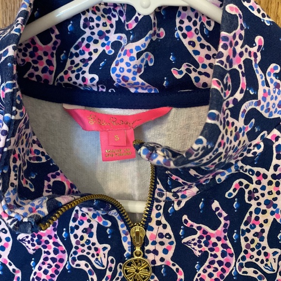Lilly Pulitzer Popover - EUC - Picture 2 of 4